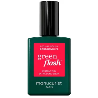 Manucurist Flash™ Green Flash Gel Polish Bougainvillea