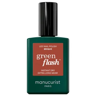 Manucurist Flash™ Green Flash Gel Polish Brique
