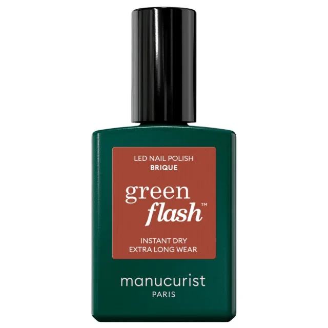 Manucurist Flash™ Green Flash Gel Polish Brique