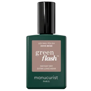 Manucurist Flash™ Green Flash Gel Polish Dove Beige