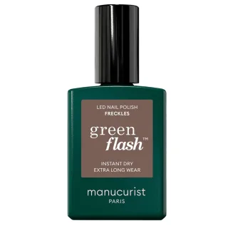Manucurist Flash™ Green Flash Gel Polish Freckles