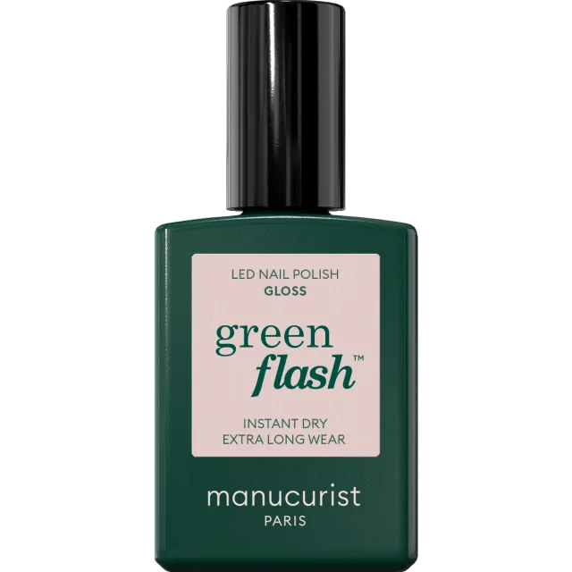 Manucurist Flash™ Green Flash Gel Polish Gloss