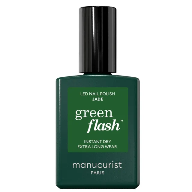 Manucurist Flash™ Green Flash Gel Polish Jade