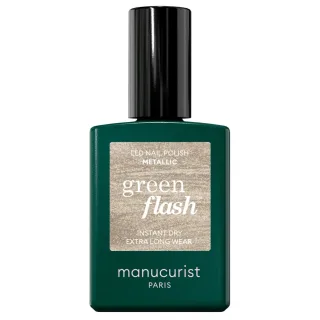 Manucurist Flash™ Green Flash Gel Polish Metallic