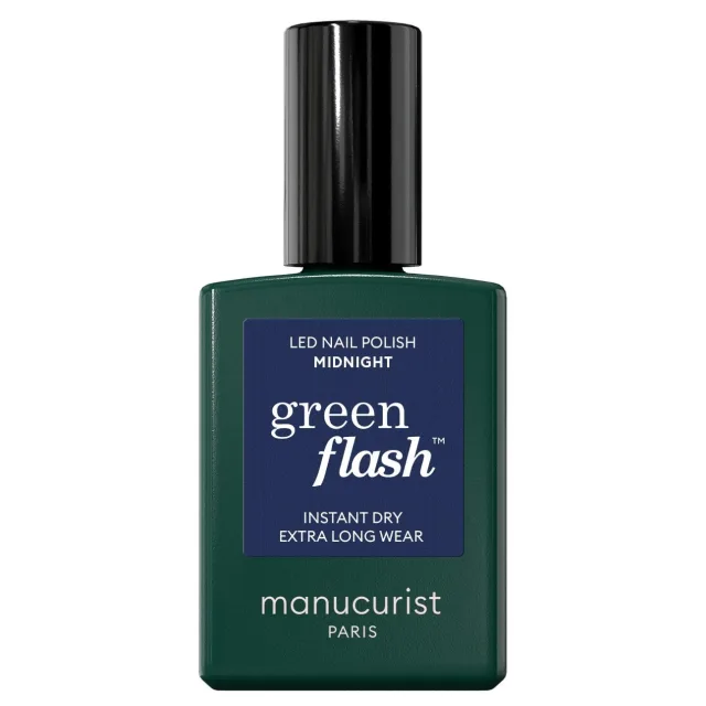 Manucurist Flash™ Green Flash Gel Polish Midnight