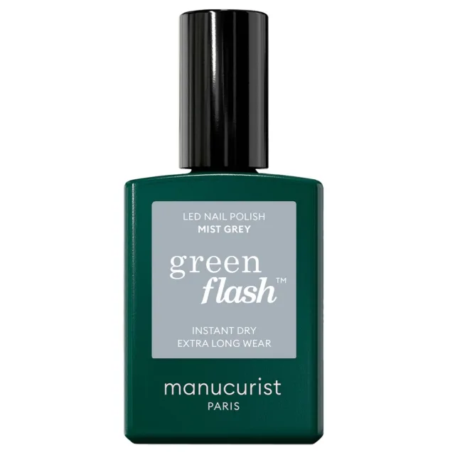 Manucurist Flash™ Green Flash Gel Polish Mist Grey