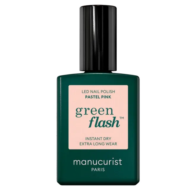 Manucurist Flash™ Green Flash Gel Polish Pastel Pink