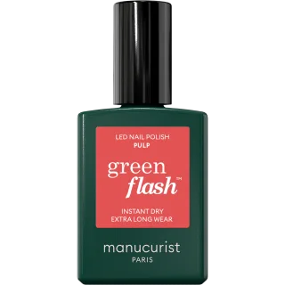 Manucurist Flash™ Green Flash Gel Polish Pulp