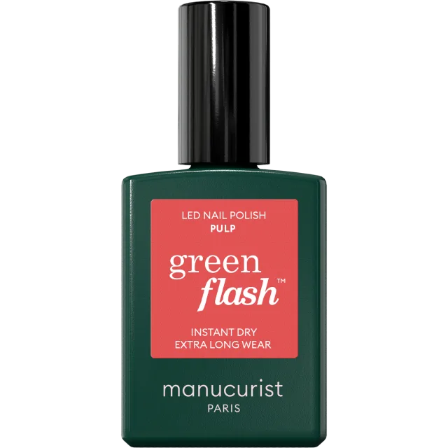 Manucurist Flash™ Green Flash Gel Polish Pulp