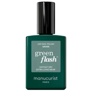 Manucurist Flash™ Green Flash Gel Polish Sauge