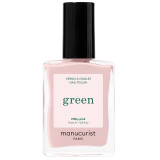 Manucurist Green Jelly™ Nail Polish Milky Pink