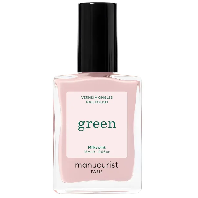 Manucurist Green Jelly™ Nail Polish Milky Pink