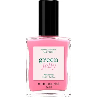 Manucurist Green Jelly™ Nail Polish Pink Sorbet