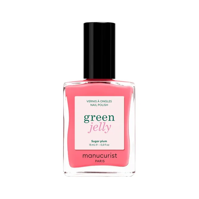 Manucurist Green Jelly™ Nail Polish Sugar Plum