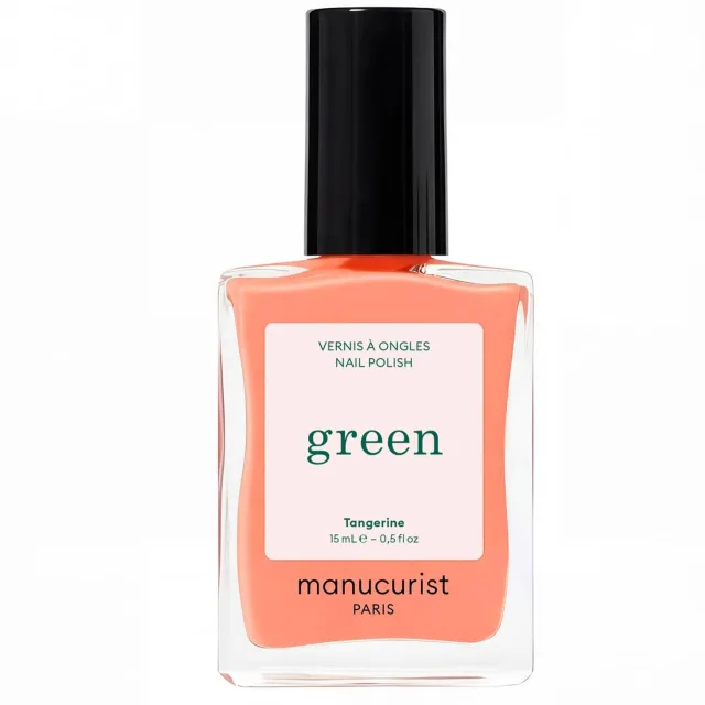 Manucurist Green Jelly™ Nail Polish Tangerine