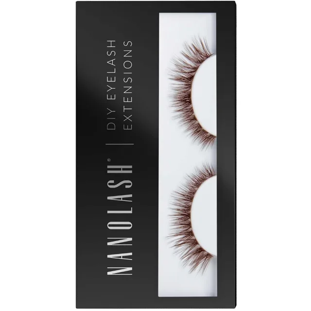 Nanolash Diy Eyelash Extensions Fantasy Brown