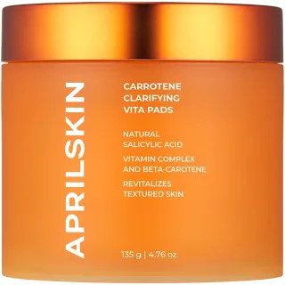 Aprilskin Carrotene Clarifying Vita Pads