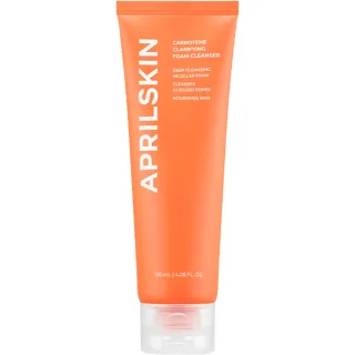 Aprilskin Carrotene Clarifying Foam Cleanser