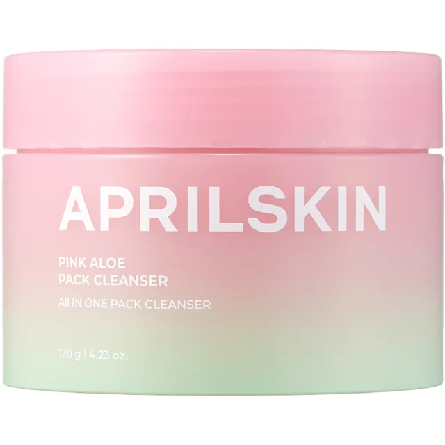 Aprilskin Pink Aloe Pack Cleanser