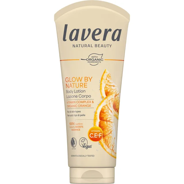 Lavera Glow By Nature Body Lotion