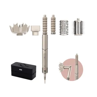 Shark Beauty FlexStyle 5-in-1 Air Styler & Hair Dryer with Storage Case - Stone HD446SLEU