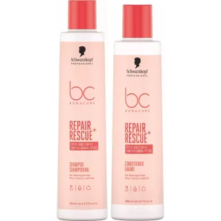 Schwarzkopf Professional BC Bonacure Repair Rescue+ Bundle Shampoo & Conditioner
