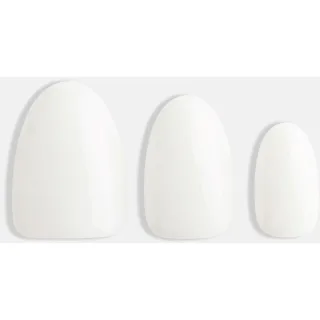 Duff Beauty Instant Pro Press-On Manicure Coconut Milk Short Almond
