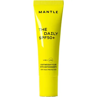 Mantle The Daily SPF +50 - Ultra Lightweight SPF Fluid With Antioxidants