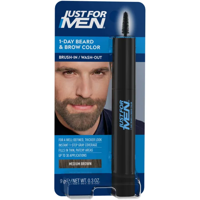 Just For Men Skägg- & Bryn färg Medium Brown