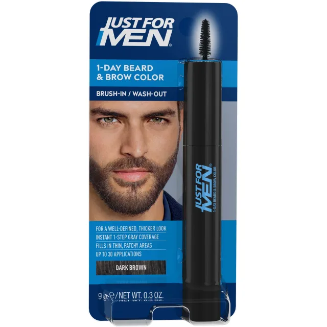 Just For Men Skägg- & Bryn färg Dark Brown