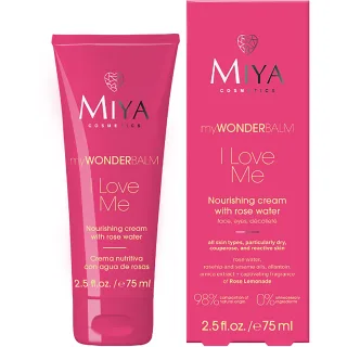 Miya myWONDERBALM I Love Me Nourishing Cream Rose Water