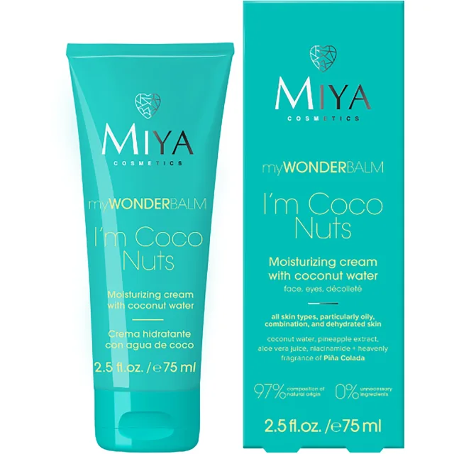 Miya myWONDERBALM I'm Coco Nuts Moisturizing Cream Coconut Water