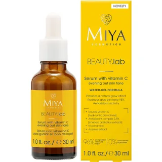 Miya BEAUTY.lab Serum Vitamin C Evening Out Skin Tone