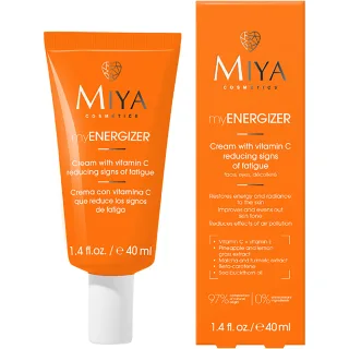 Miya Myenergizer Cream Vitamin C Reducing Signs Of Fatigue