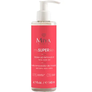 Miya Mysuperskin Make-Up Removal Oil Face, Eyes And Lips