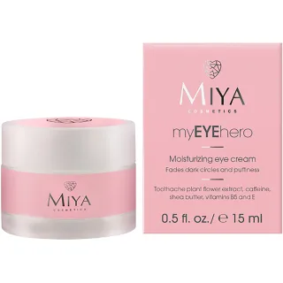 Miya Myeyehero Moisturizing Eye Cream