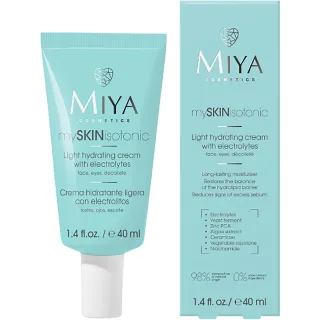 Miya Myskinisotonic Light Hydrating Cream Electrolytes