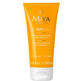 Miya Myskindetox Deep Cleansing Foam Vitamin C