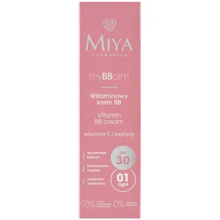 Miya myBBcream Vitamin BB Cream SPF30