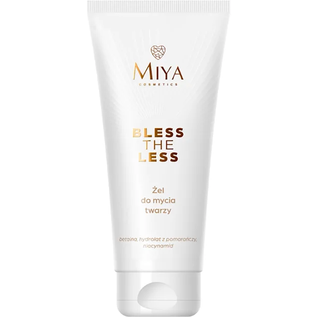 Miya Bless The Less Face Wash Gel