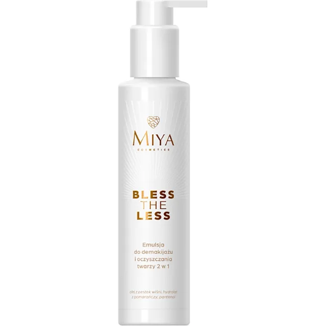 Miya Bless The Less Makeup Remover & Cleansing Emulsion 2-in-1