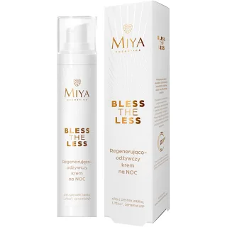 Miya Bless The Less Regenerating And Nourishing Night Cream