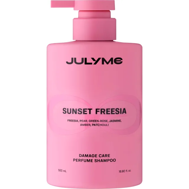 Julyme Damage Care Perfume Shampoo Sunset Freesia