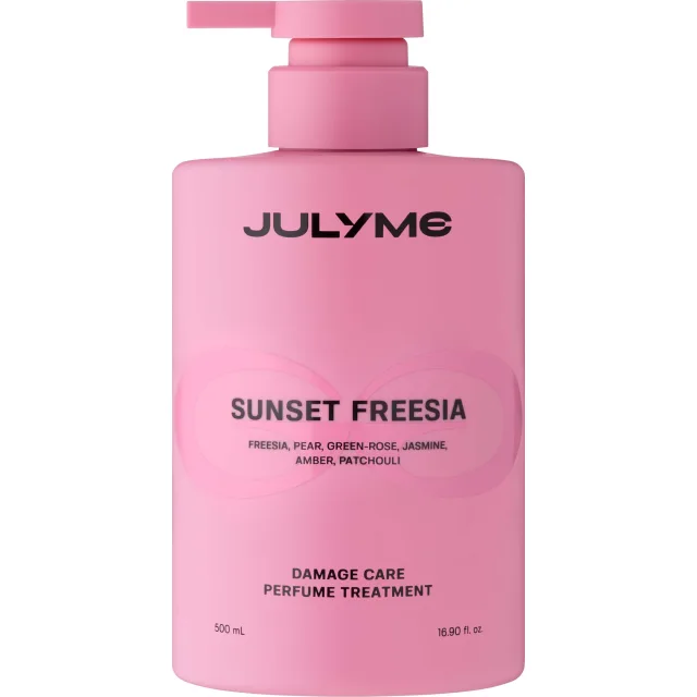 Julyme Damage Care Perfume Treatment Sunset Freesia