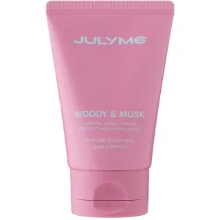 Julyme Perfume Glow Milk Hair Essence Woody & Musk