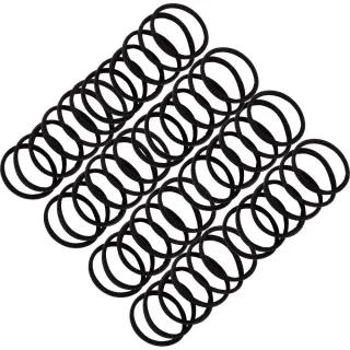 Ibero Hair Ties Black
