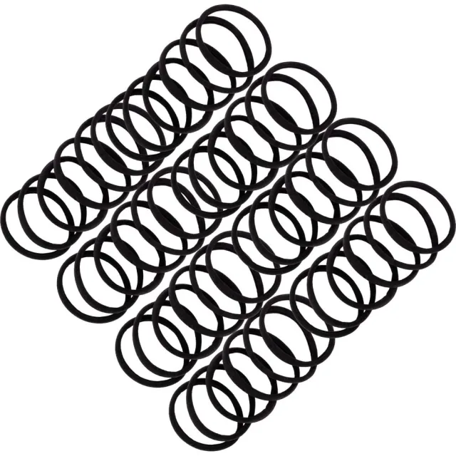 Ibero Hair Ties Black