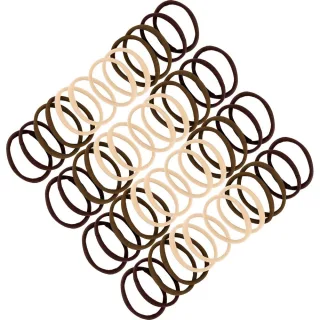 Ibero Hair Ties Brown