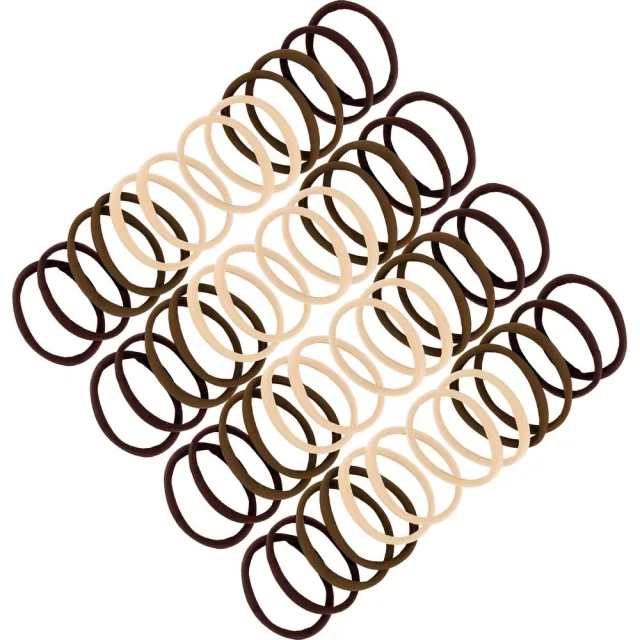 Ibero Hair Ties Brown
