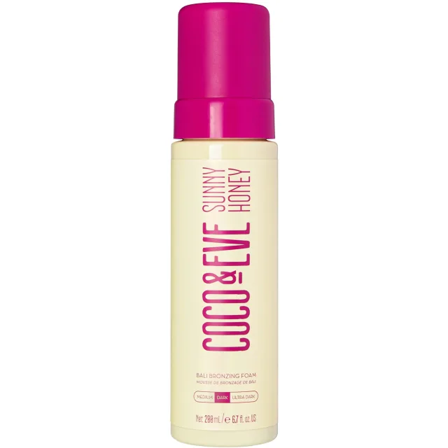 Coco & Eve Sunny Honey Bali Bronzing Foam Dark
